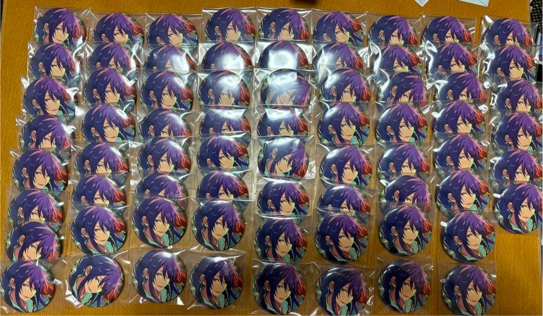 あんスタ 神崎颯馬 テーマスカウト 缶バッジ