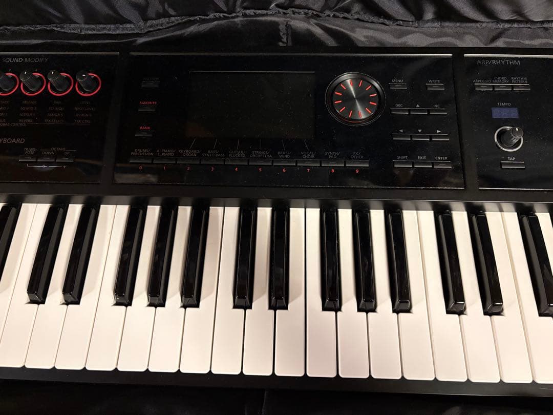 Roland FA-06 シンセサイザー ケースとおまけ付き 送料込