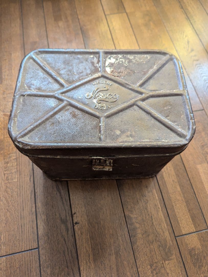 nesco 40s〜 usa ヴィンテージ ティンボックス