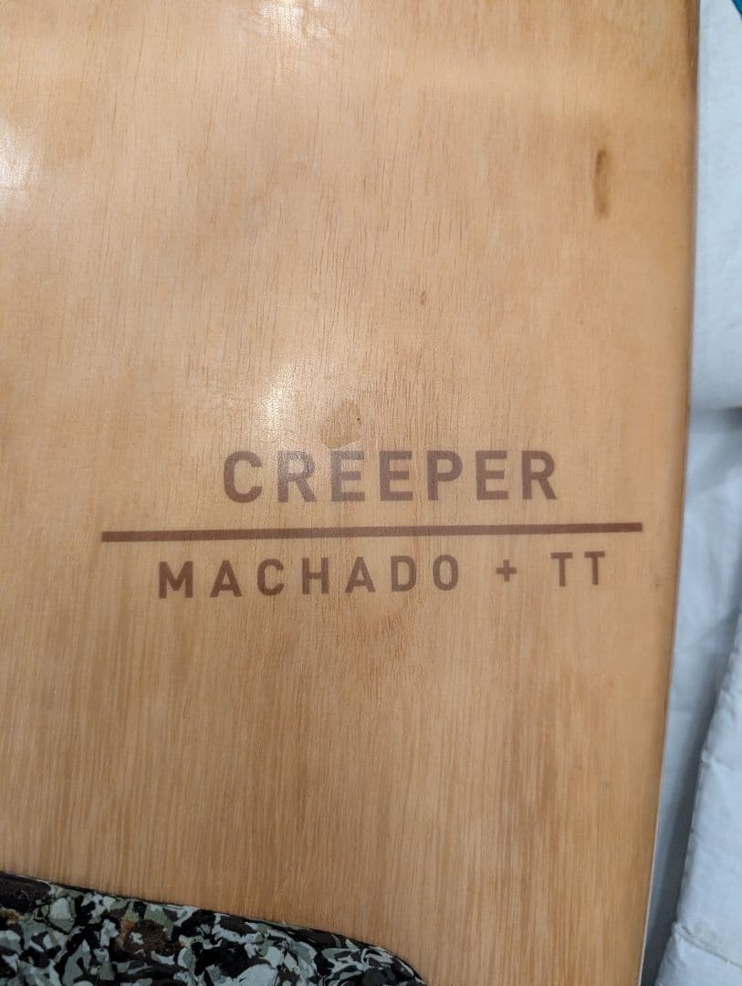 Firewire ウッド 5フィン　ロブマチャド　ショートボード　クリーパー