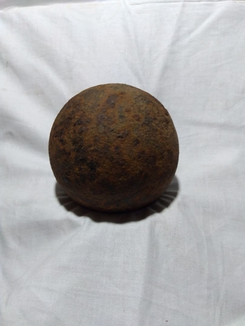 ♪大筒の鉄玉　3.5k　9cm