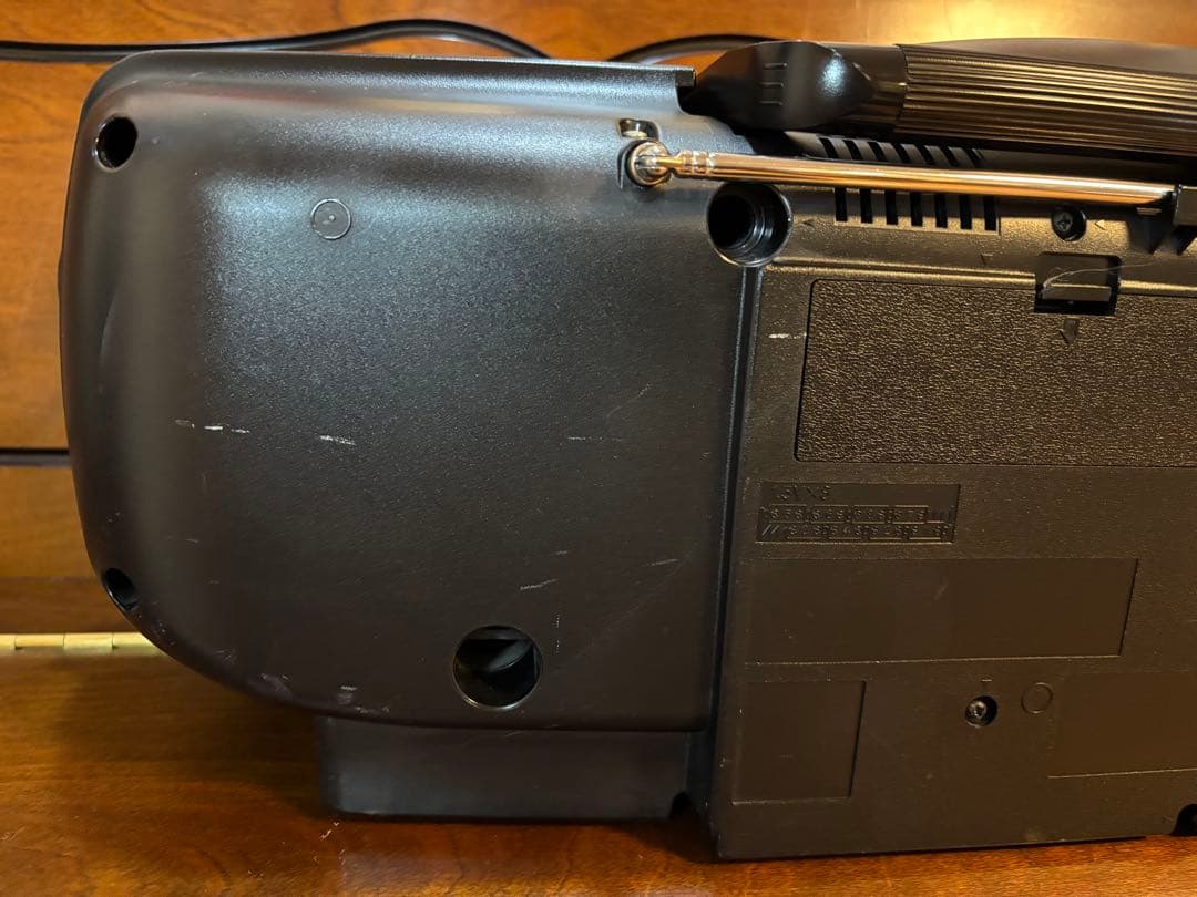 Victor RC-X55 ラジカセ：作動品