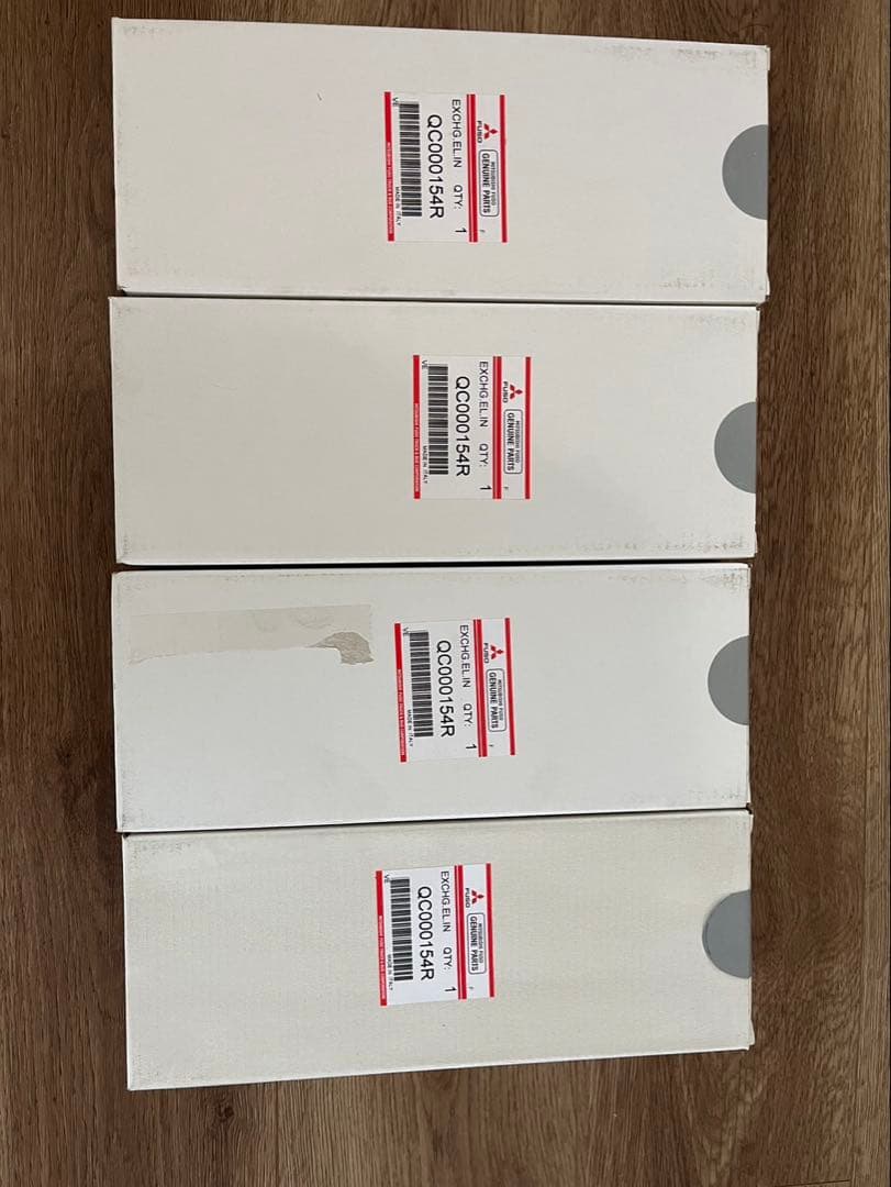 三菱ふそう　インジェクター新品4本