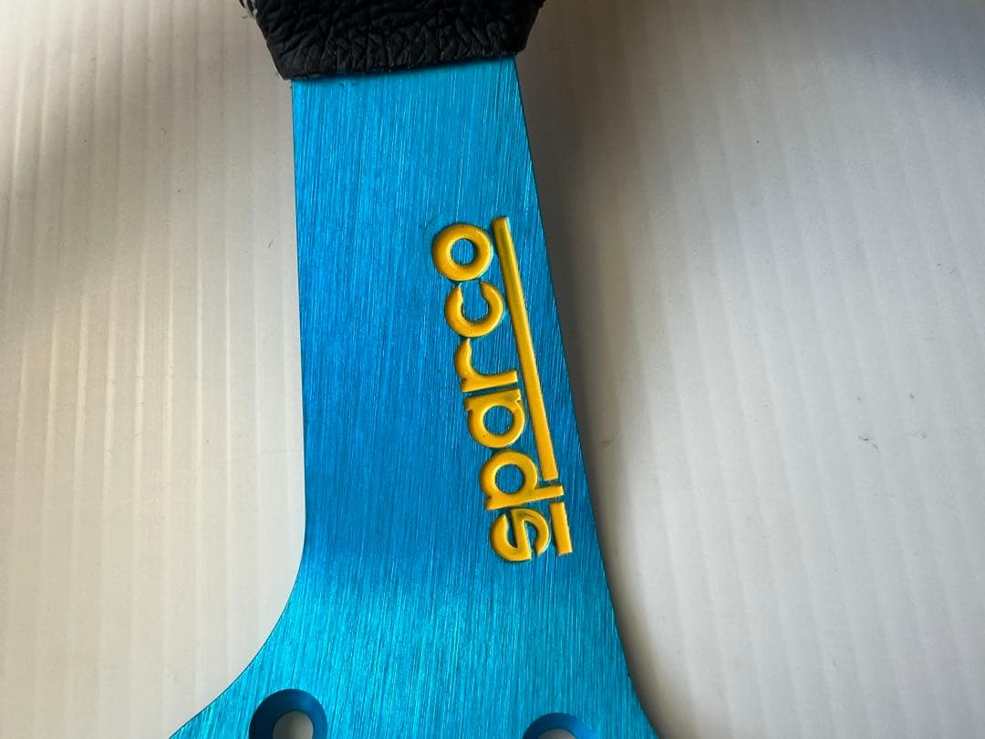 スパルコsparco ステアリングハンドル 34cm