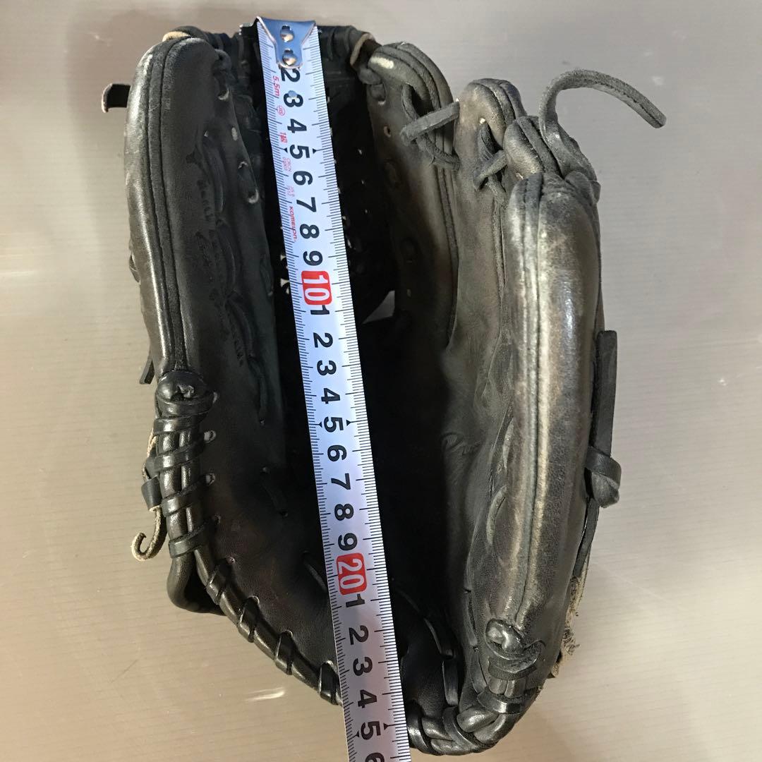 Mizuno Pro ミズノプロ 内野手用 グローブ ビッグM ブラック 黒