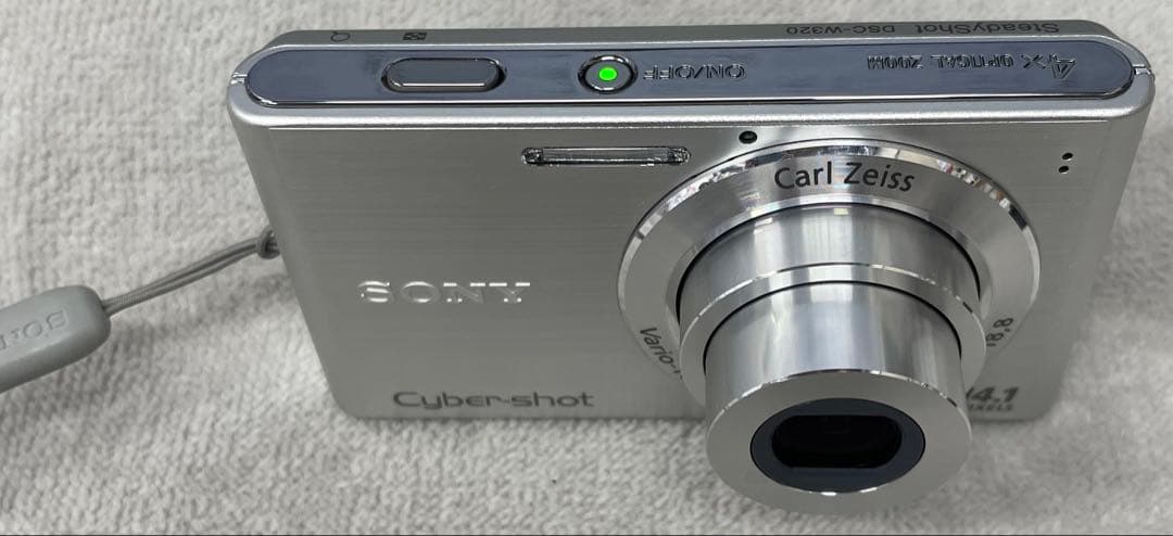 『美品』SONY Cyber-shot DSC-W320 14.1メガピクセル