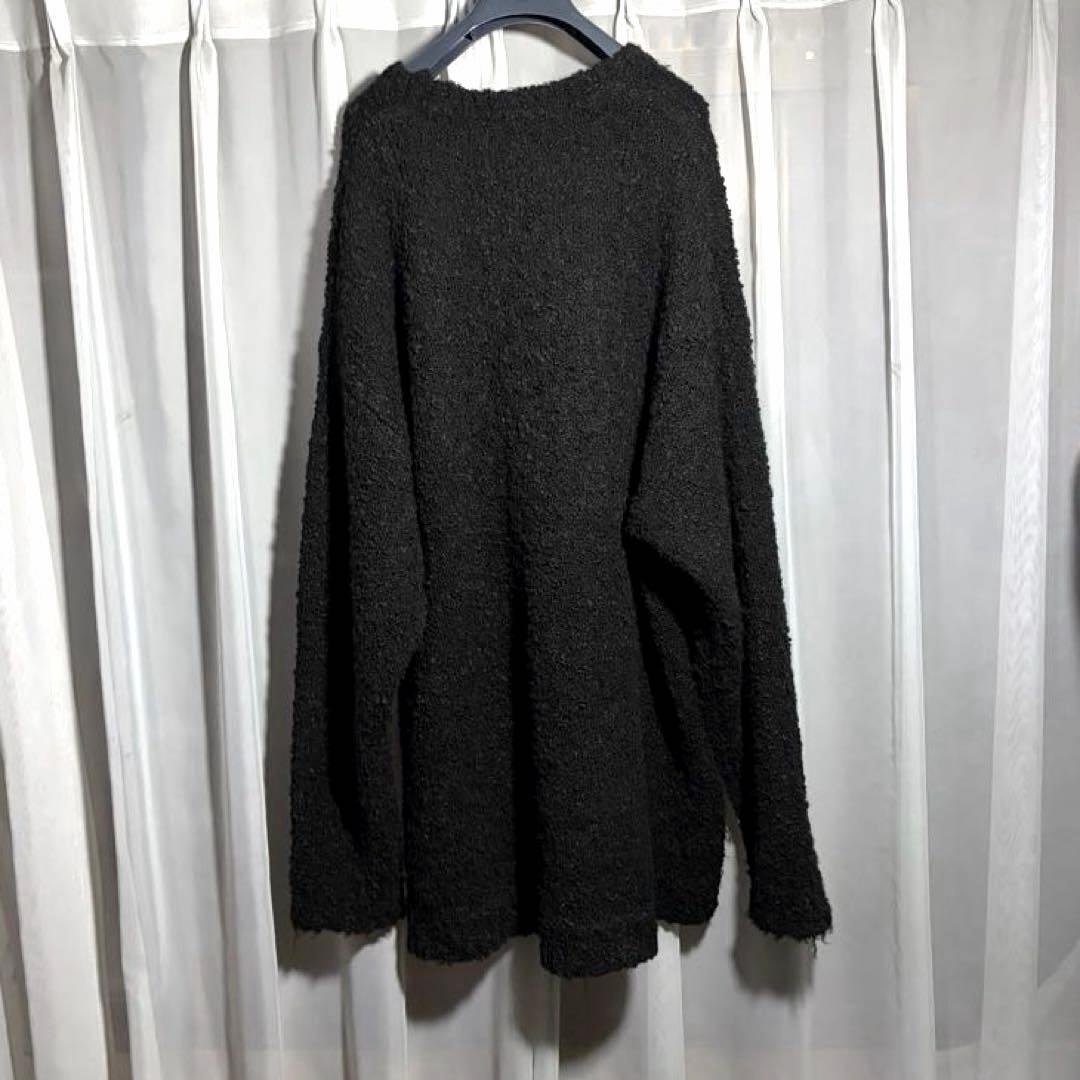 NUMBER (N)INE_ アルパカニット　カートコバーン　サイズ4