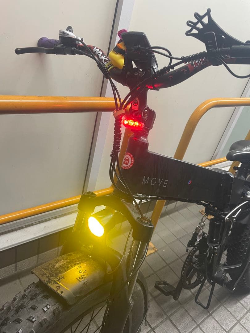 スポーツタイプ電動アシスト自転車 ブラック MOVE電動バイク