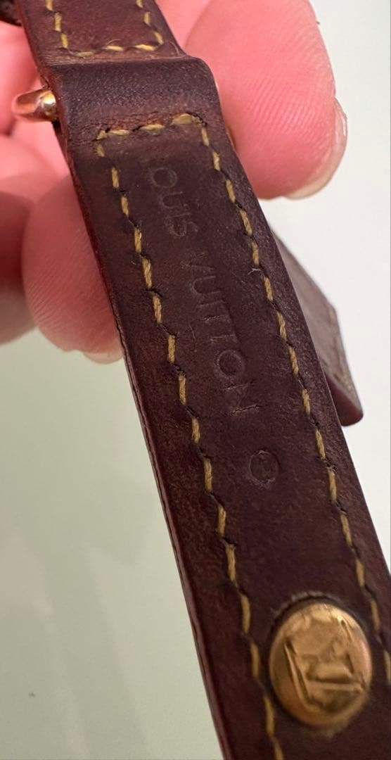 ルイヴィトン 小型犬用モノグラム首輪