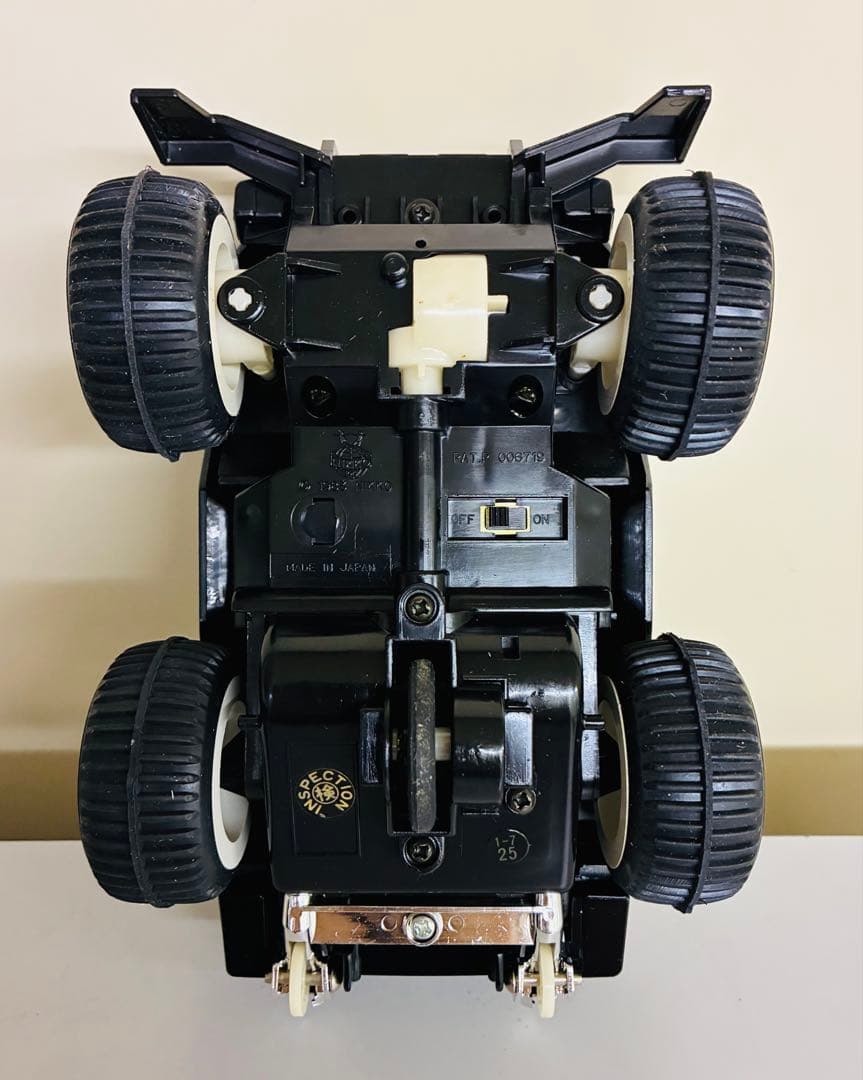 ニッコー　トリッキーパジェロ　ラジコン、ウィリー、片車走行。