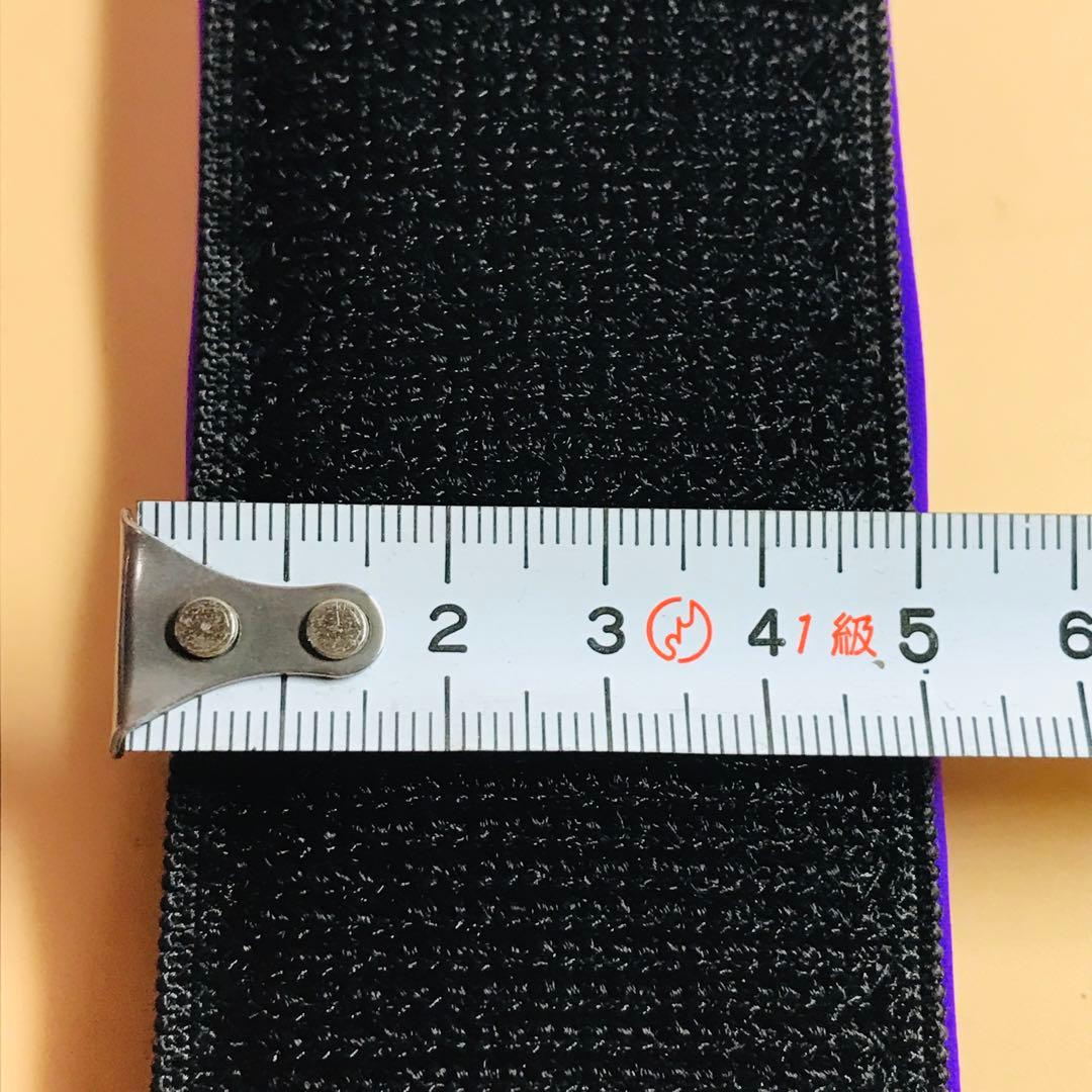 加圧　ウェルエイジングベルト　純正　筋力アップくん　脚用 2本　紫　Ｍサイズ