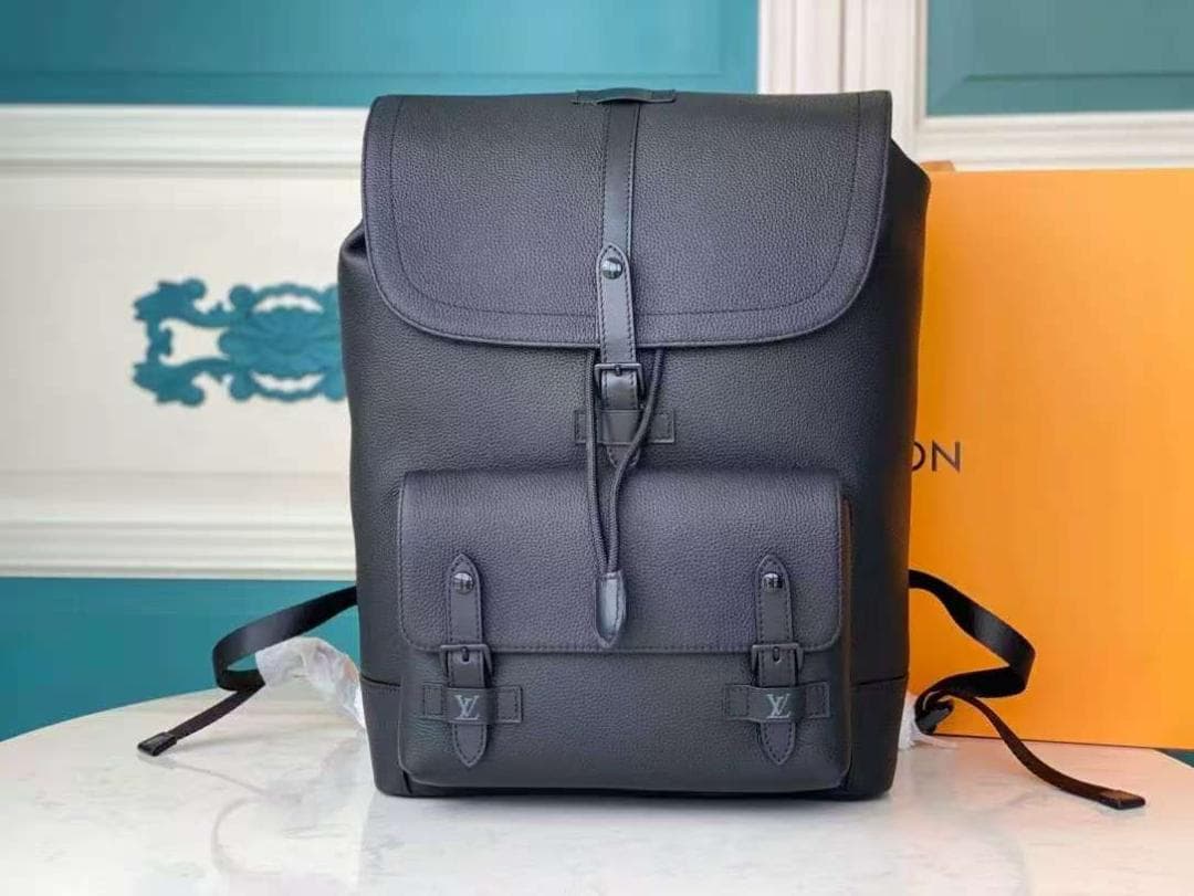 LOUIS VUITTON ブラック リュック M59644