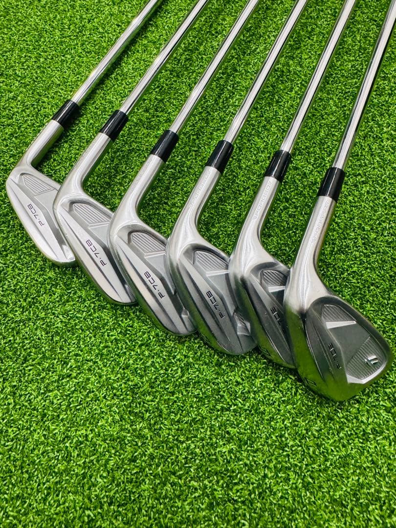 tj　P7CB アイアンセット 5-P プロジェクトX 6.5