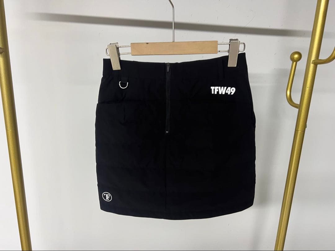 TFW49 SHIELD WARMER SKIRT Sサイズ　黒　サンプル品