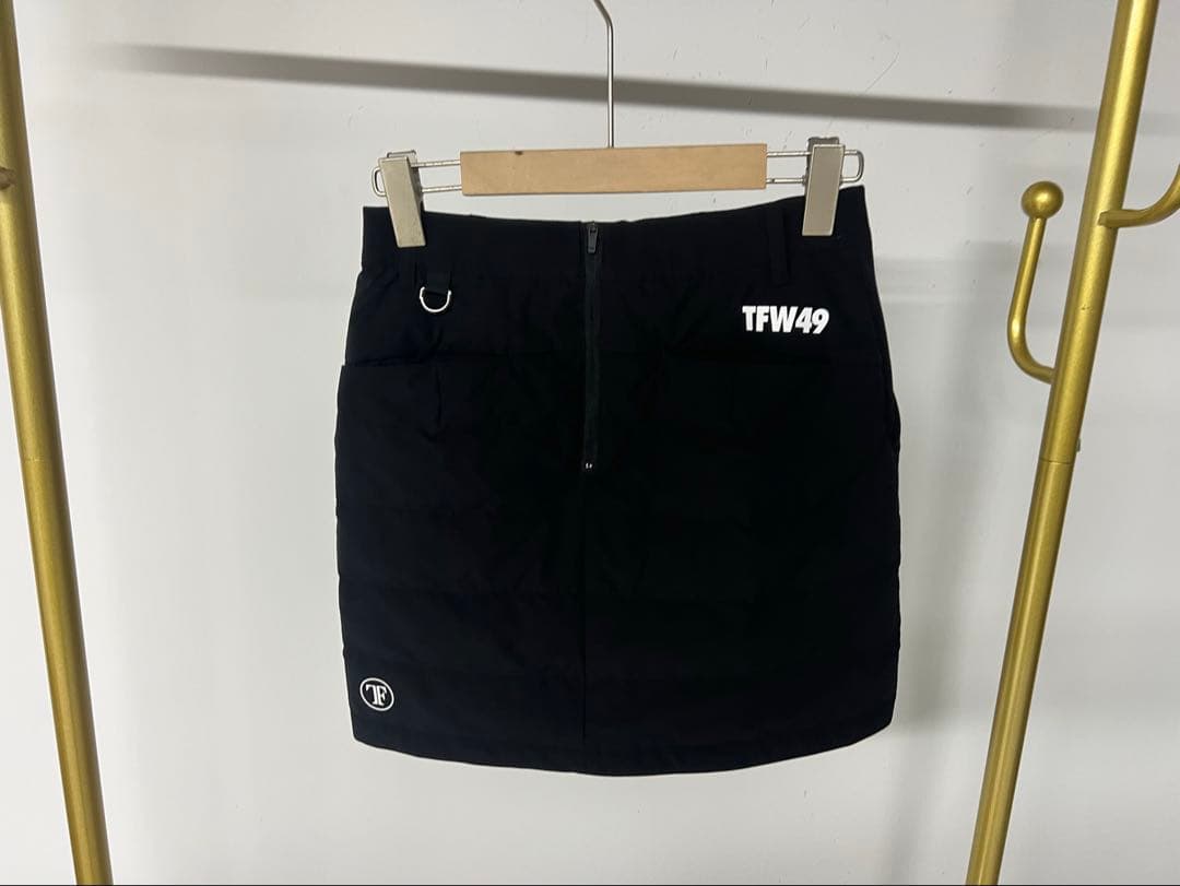 TFW49 SHIELD WARMER SKIRT Sサイズ　黒　サンプル品