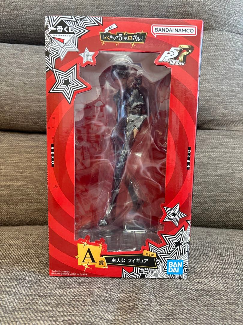 ペルソナ5 ザ・ロイヤル 一番くじ フィギュア A賞