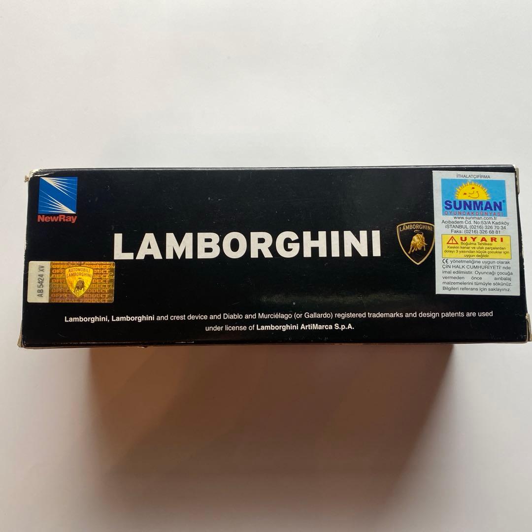 Lamborghini Murcielago ムルシエラゴ 1/32 ミニカー