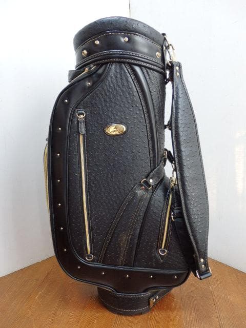 ◆美品：重厚：つるや・高級モデルキャデイバック・アクセル（AXEL)◆