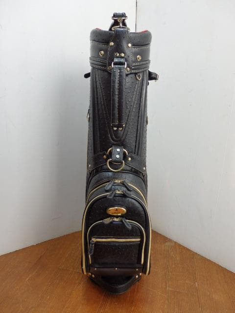 ◆美品：重厚：つるや・高級モデルキャデイバック・アクセル（AXEL)◆