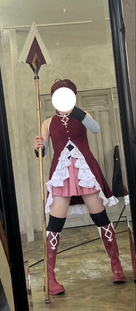 佐倉杏子 コスプレ