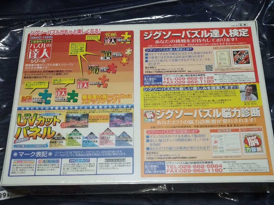 絶版 パズルの超達人ex 秋色のかわね路を行くSL 2542ピース