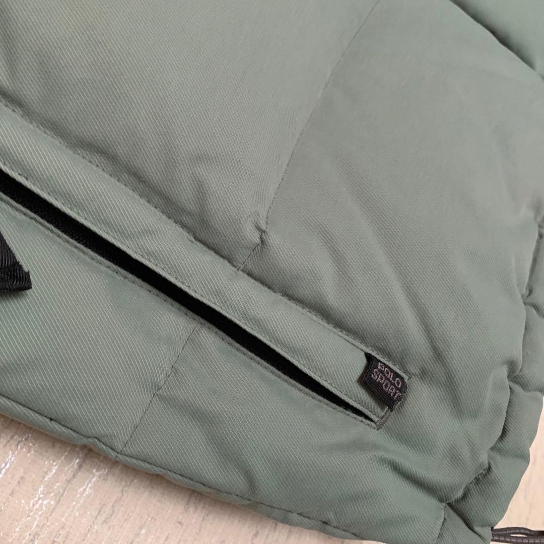 POLO SPORT ライトグリーン ベスト