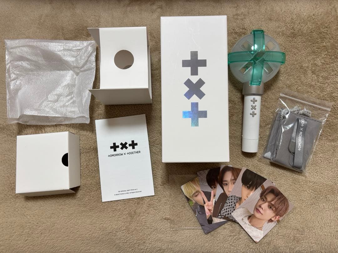 TXT ペンライト Ver.1 Ver.２ 2本セット