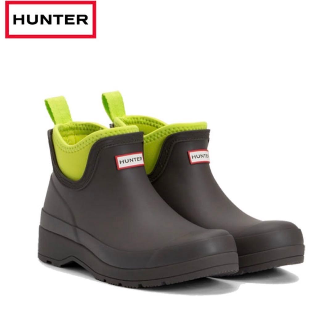 新品箱付　ハンター　チェルシー　レインブーツ　25㎝