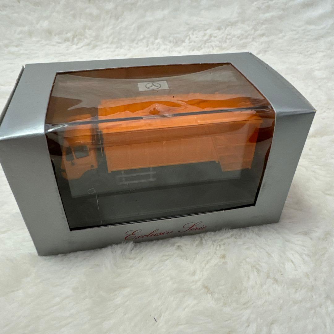 ドイツherpa miniatur社メルセデスベンツ ごみ収集車 ミニカーセット