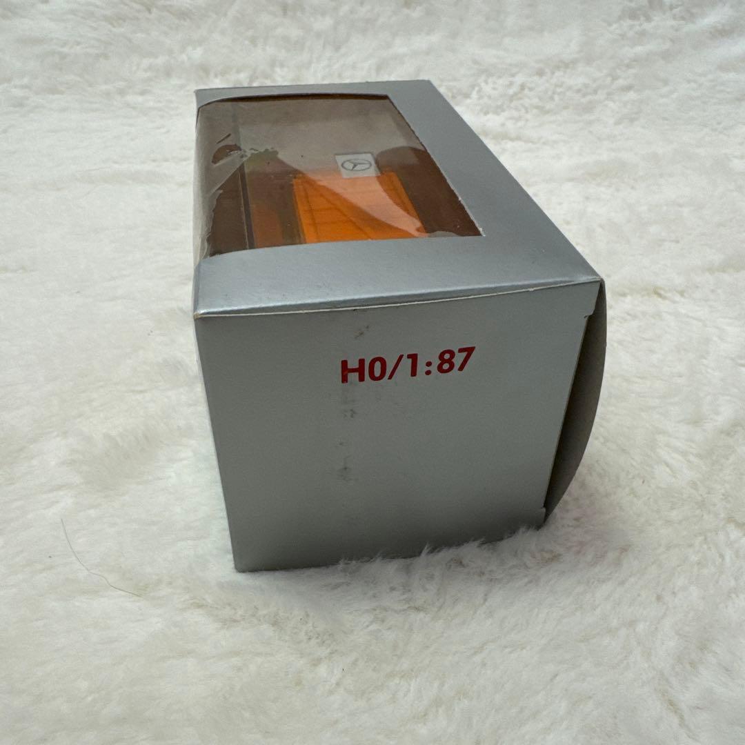 ドイツherpa miniatur社メルセデスベンツ ごみ収集車 ミニカーセット