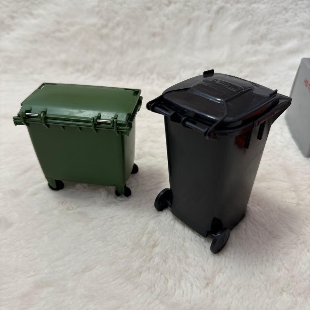 ドイツherpa miniatur社メルセデスベンツ ごみ収集車 ミニカーセット