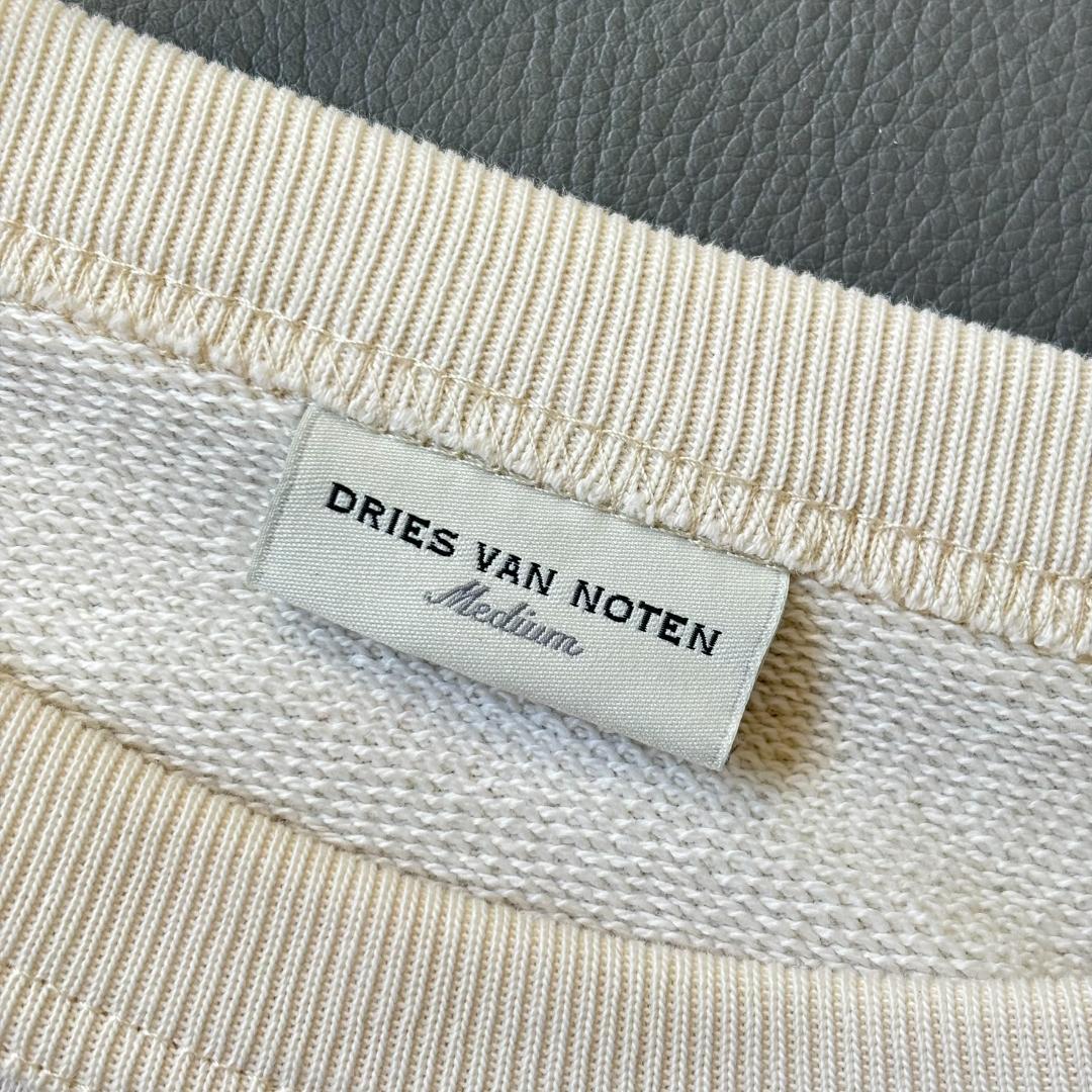 ドリスヴァンノッテン スウェット トレーナー オーバーサイズ 白 M tt9