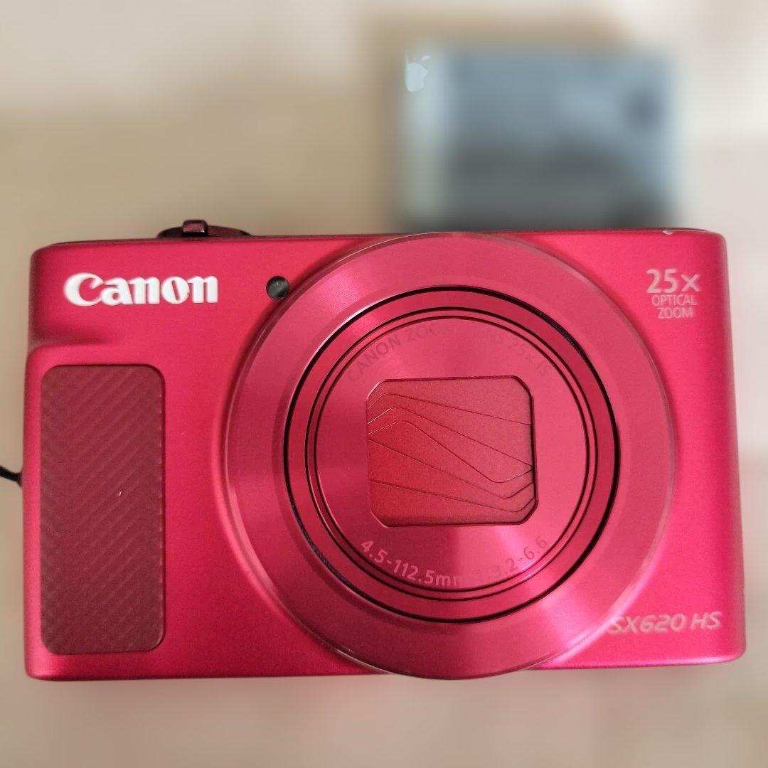 Canon SX620 HS 赤 25倍ズーム