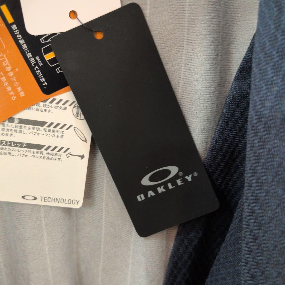 新品未使用 XL　オークリー　OAKLEY　ゴルフ　撥水防寒ウィンドブレーカー
