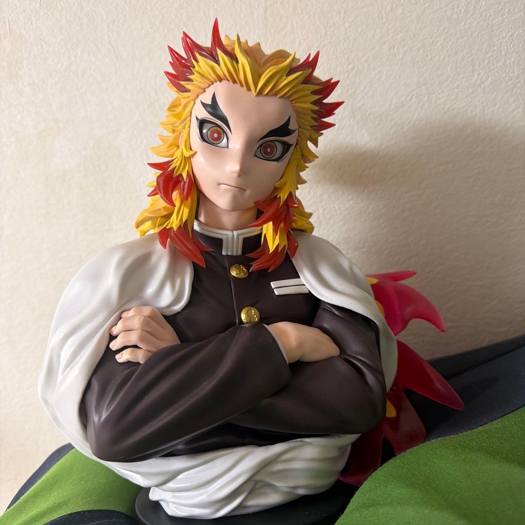 鬼滅の刃一番くじ 〜心を燃やラストONE煉獄杏寿郎 アートスケールフィギュア