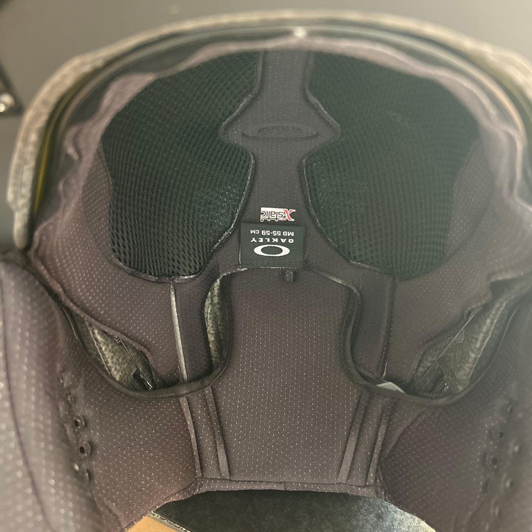 H*…様 新品オークリー ヘルメットMOD3 MIPS Mサイズ ダークグリーン