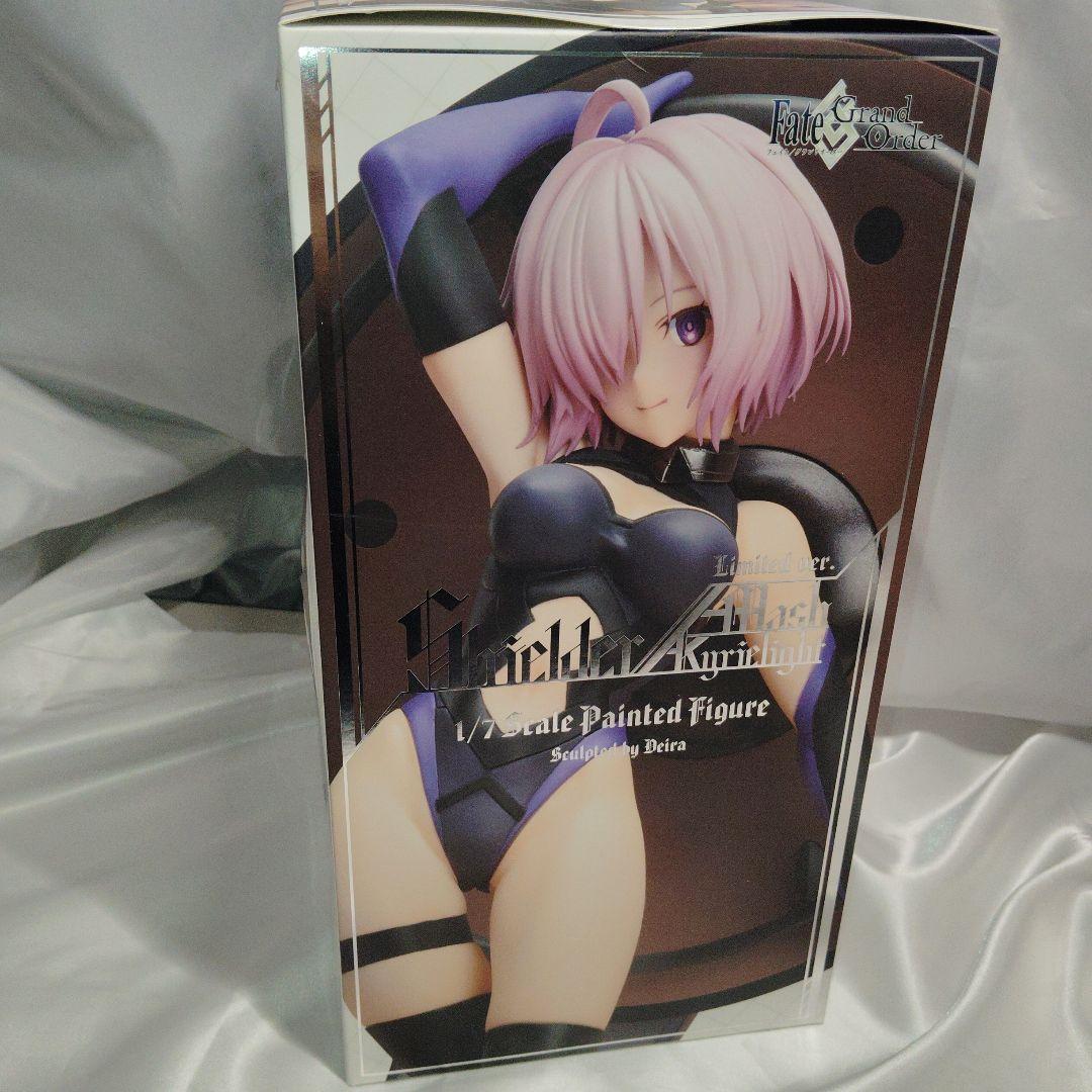 FGO シールダー マシュ・キリエライト 1/7 限定ver. 未開封品