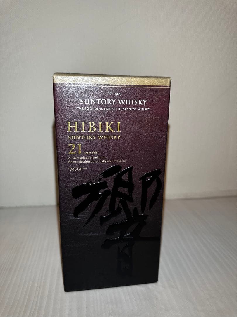 サントリーウイスキー響21年700ml