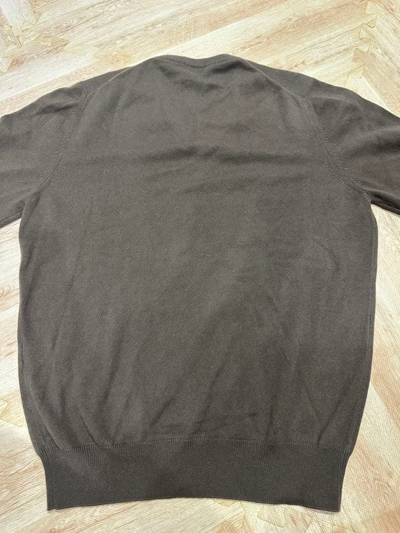 マーロ　ニットカシミヤ　ブラウン