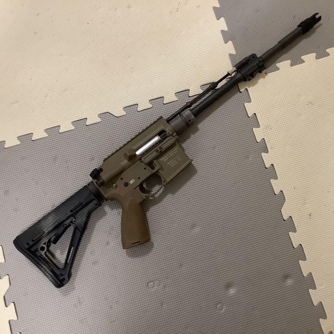 ヒ*キ様 東京マルイ　systema Ptw トレポン　hk416 zparts