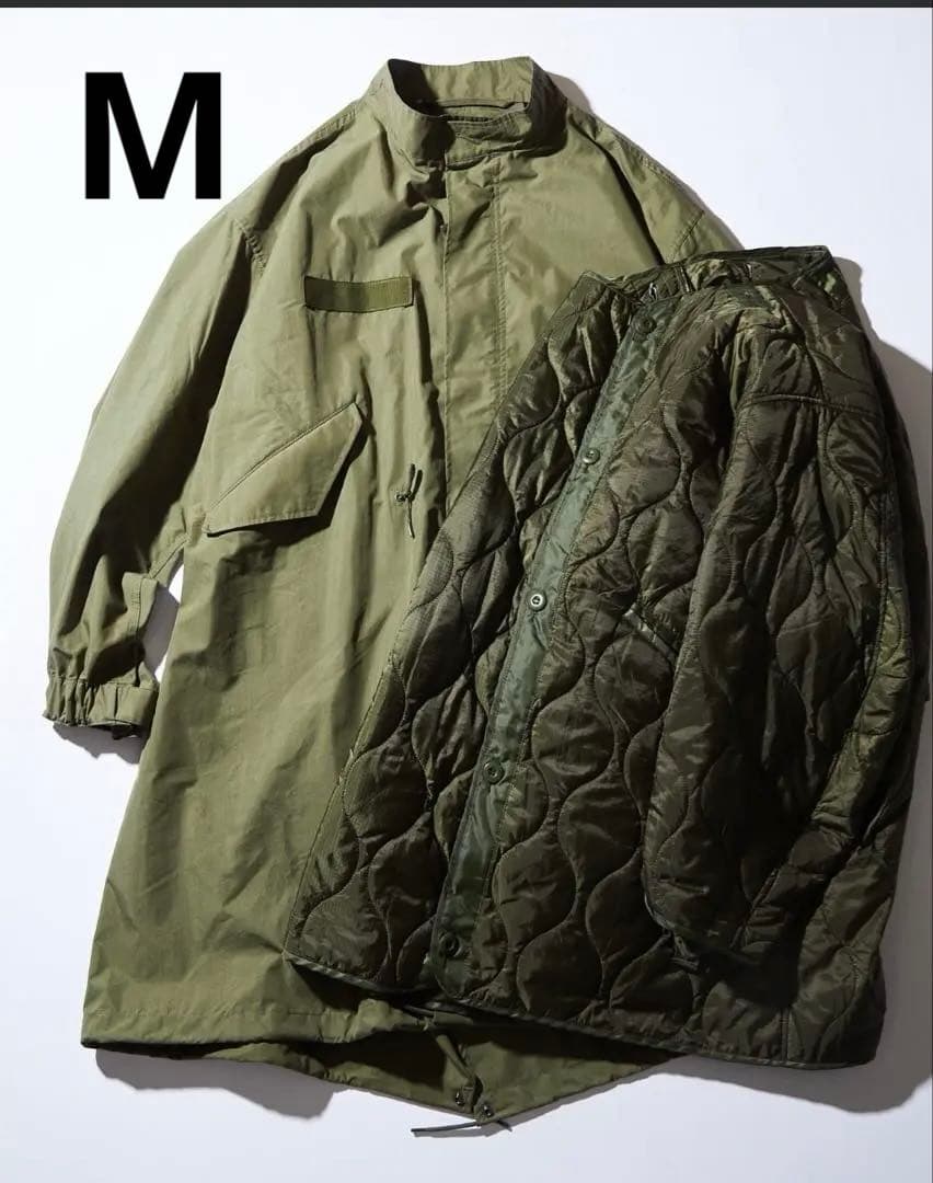 FREAKSSTORE M65ライナーモッズセットコート