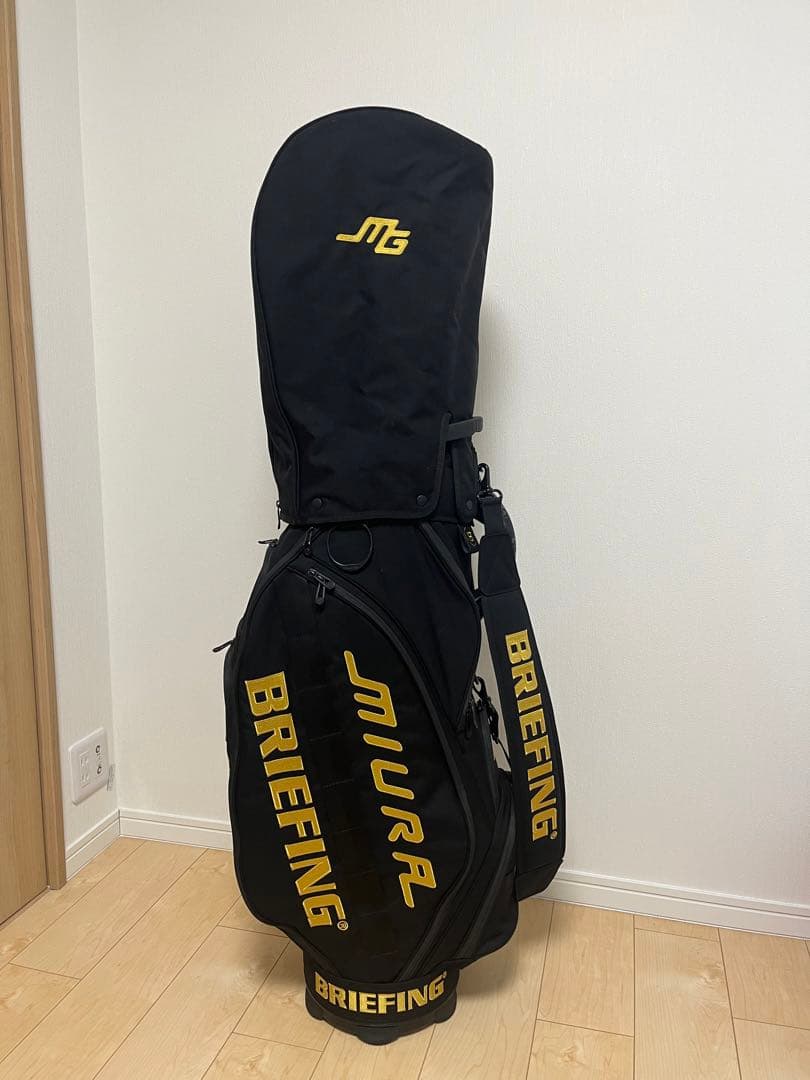 限定300本！予約完売商品　BRIEFING×三浦技研　キャディーバッグ