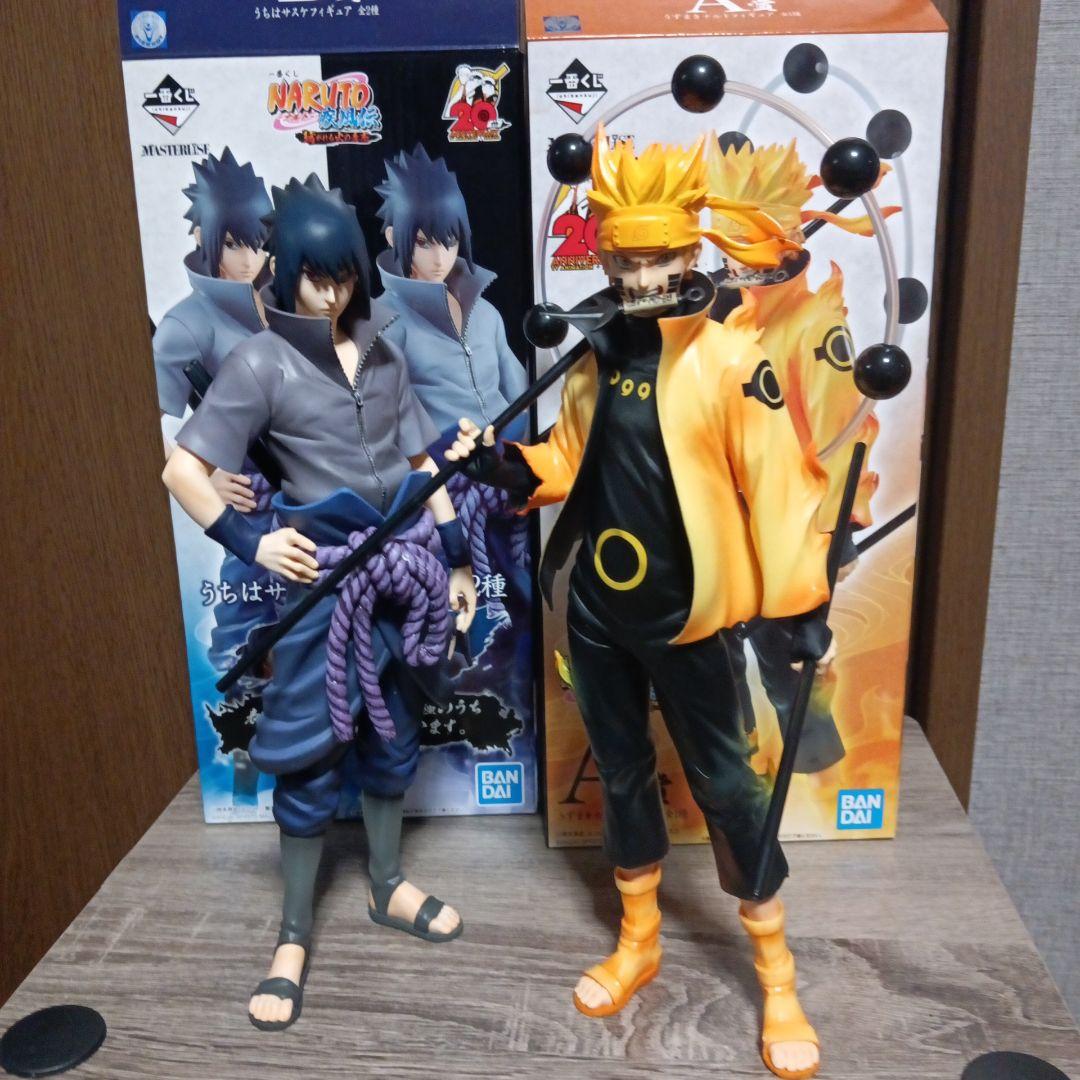 k*a様 一番くじ　ナルト　サスケ　紡がれる火の意志　フィギュア　初版