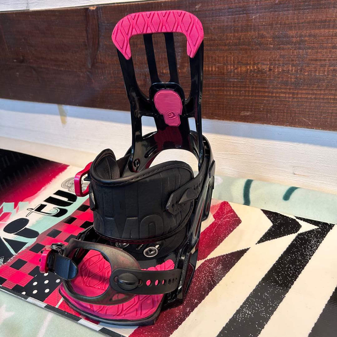 ☆美品☆ RIDE RAPTURE 143cm ビンディング　サロモン　Sサイズ