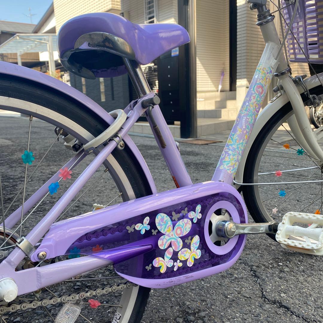 ブリヂストン エコパル　自転車　20 女の子用 【大阪引き取り】