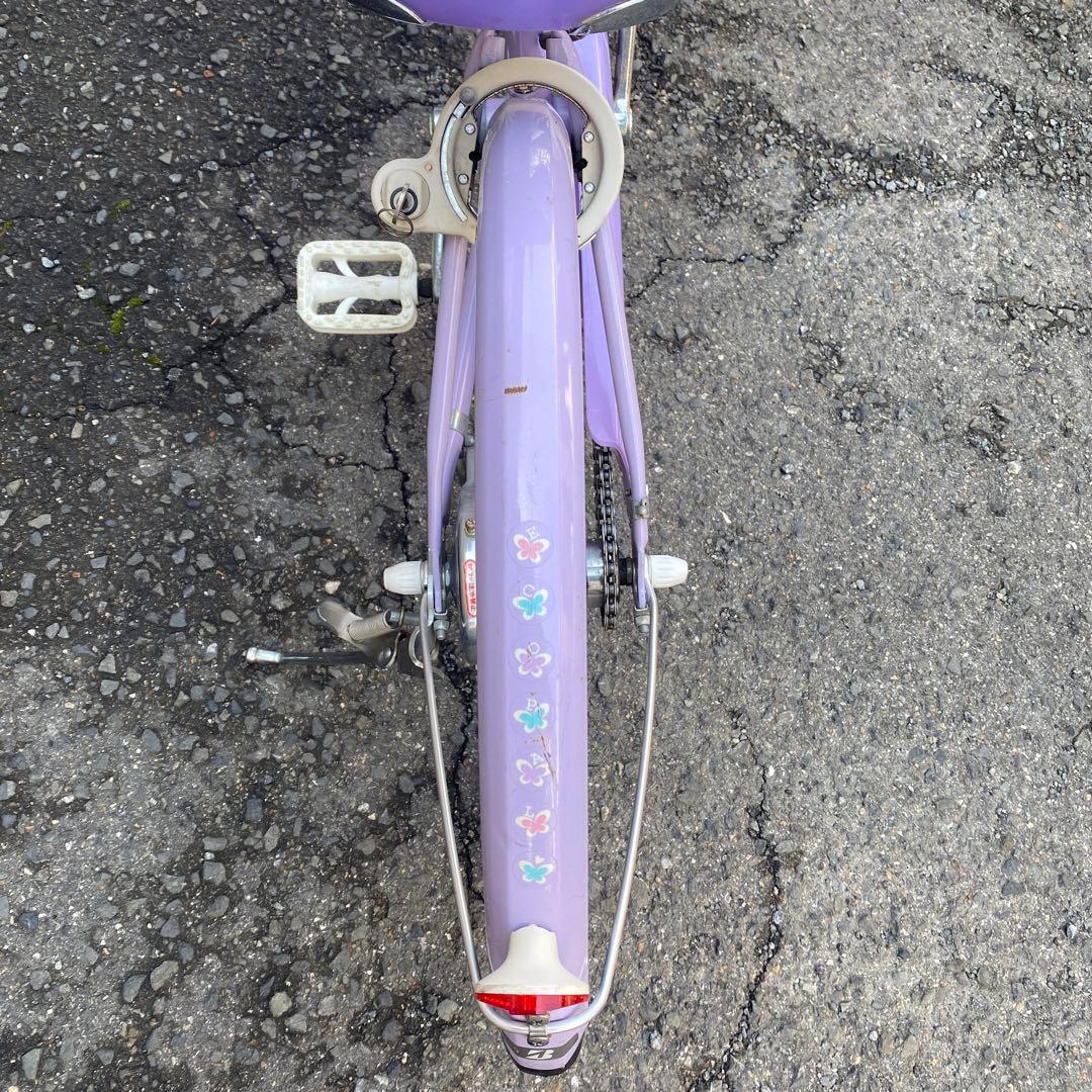 ブリヂストン エコパル　自転車　20 女の子用 【大阪引き取り】