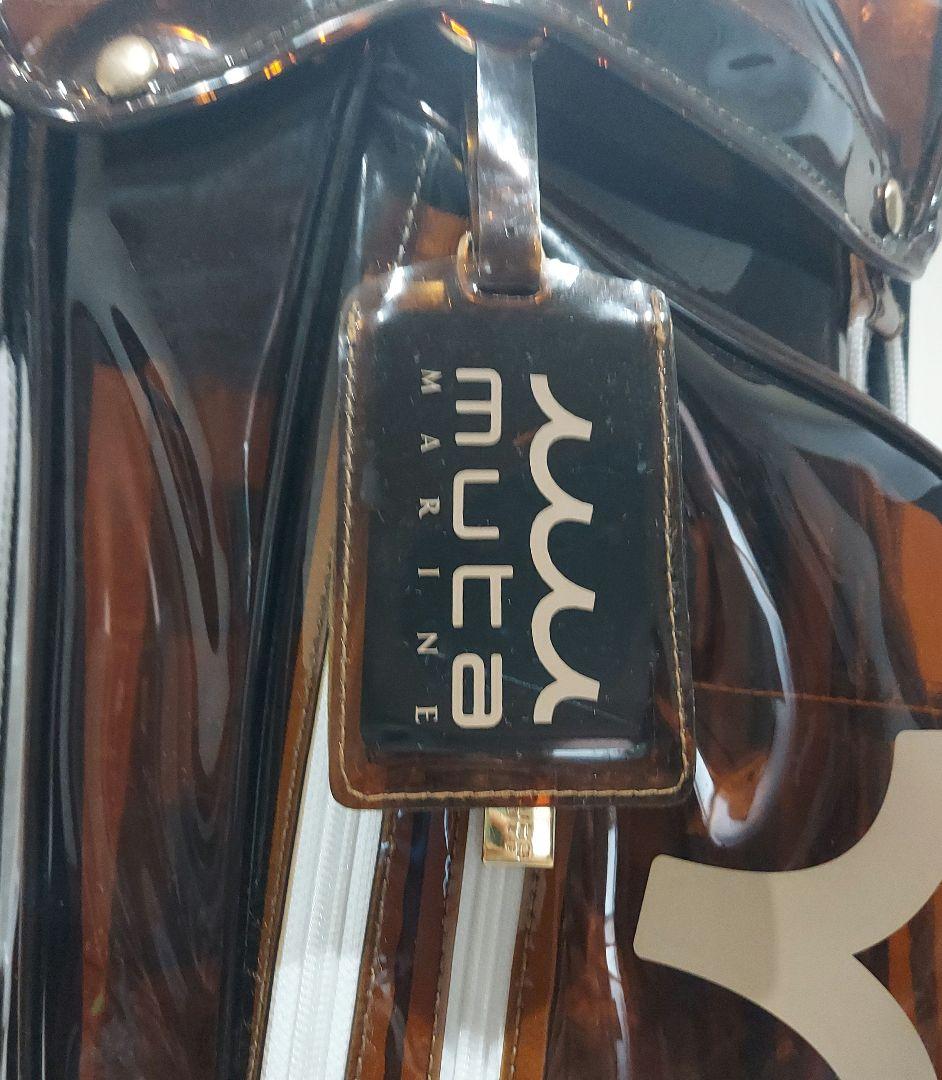 muta MARINE キャディバック クリア ☆