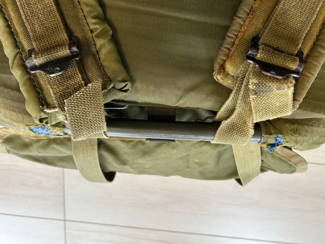 アリスパック　フレーム付き　米軍　実物