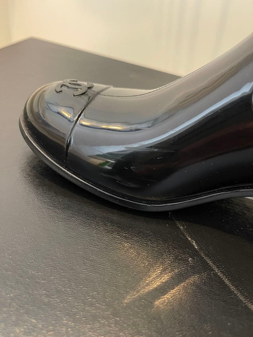 CHANEL シャネル　カメリア　ブーツ　36(22.5)