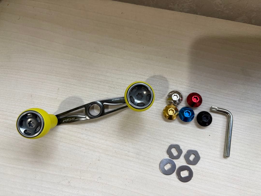 ★☆DRT VARIAL バリアル　ハンドル 95 ガンメタ　超美品